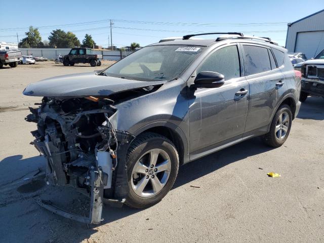 Photo 1 from auction – 2015 TOYOTA RAV4 XLE with VIN JTMRFREV7FD112228