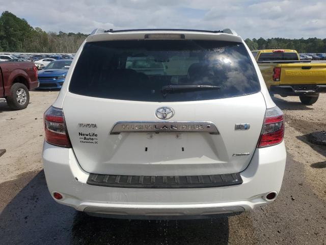 Photo 6 from auction – 2008 TOYOTA HIGHLANDER with VIN JTEEW44A582002644