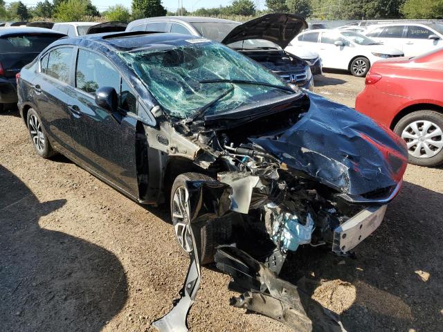 Photo 4 from auction – 2013 HONDA CIVIC EX with VIN 19XFB2F88DE078651