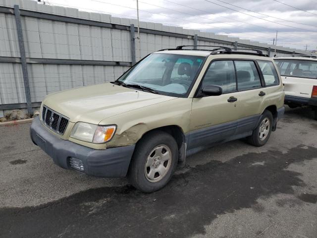 Photo 1 from auction – 2002 SUBARU FORESTER L with VIN JF1SF63502H710415