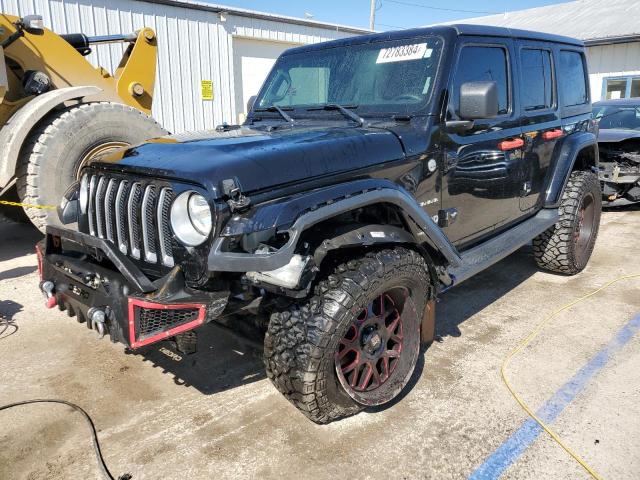 JEEP WRANGLER U 2018 with VIN 1C4HJXEG2JW291114 - Photo from auction