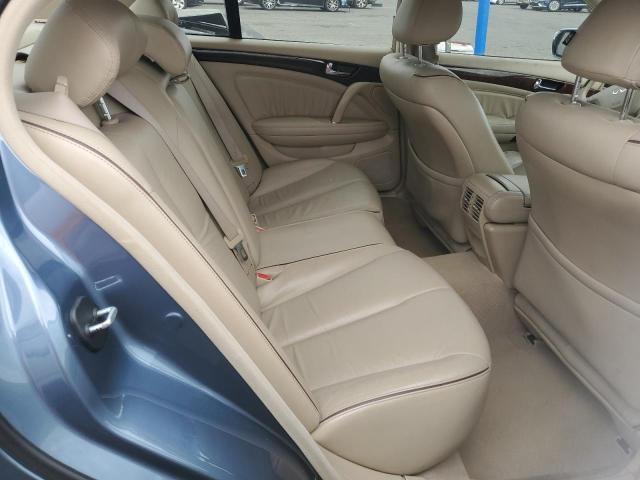 Photo 10 from auction – 2005 INFINITI Q45 with VIN JNKBF01A85M101123