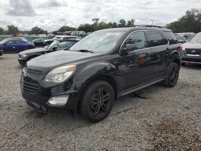 CHEVROLET EQUINOX LT 2017 with VIN 2GNALCEK7H1567594 - Photo from auction