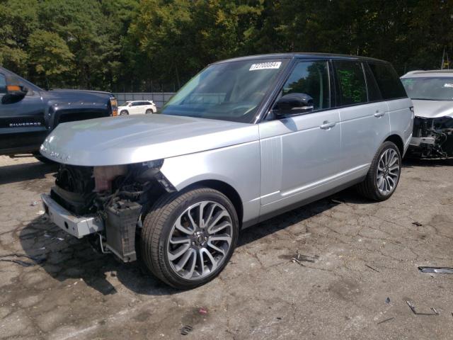LAND ROVER RANGE ROVE 2019 with VIN SALGS2SV8KA530672 - Photo from auction