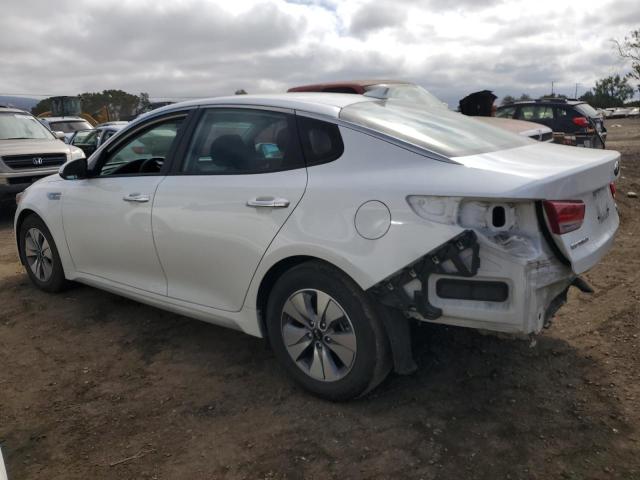 Photo 2 from auction – 2017 KIA OPTIMA HYB with VIN KNAGT4LC9H5004823