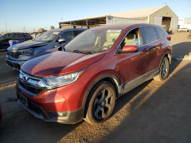 Photo 1 from auction – 2017 HONDA CR-V EX with VIN 2HKRW2H58HH684750