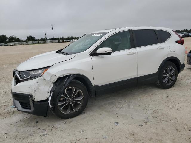 HONDA CR-V EX 2022 with VIN 5J6RW2H53NA014195 - Photo from auction