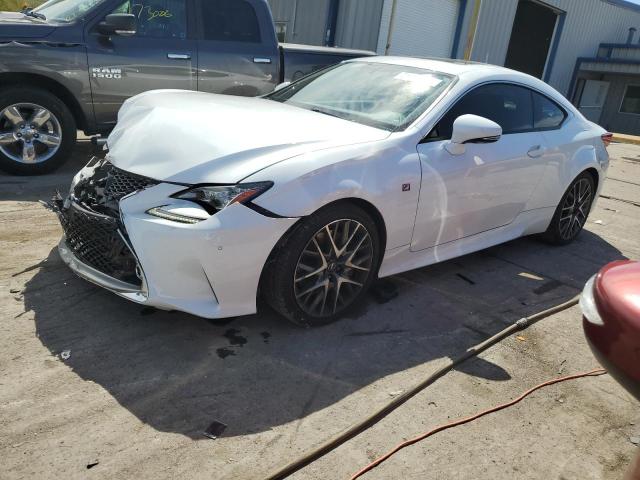 LEXUS RC 350 2017 with VIN JTHHE5BC2H5015606 - Photo from auction