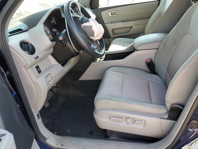 Photo 7 from auction – 2013 HONDA PILOT EX with VIN 5FNYF4H49DB062262