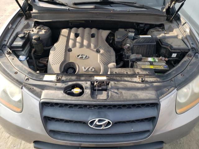 Photo 12 from auction – 2008 HYUNDAI SANTA FE with VIN 5NMSG13D88H159482