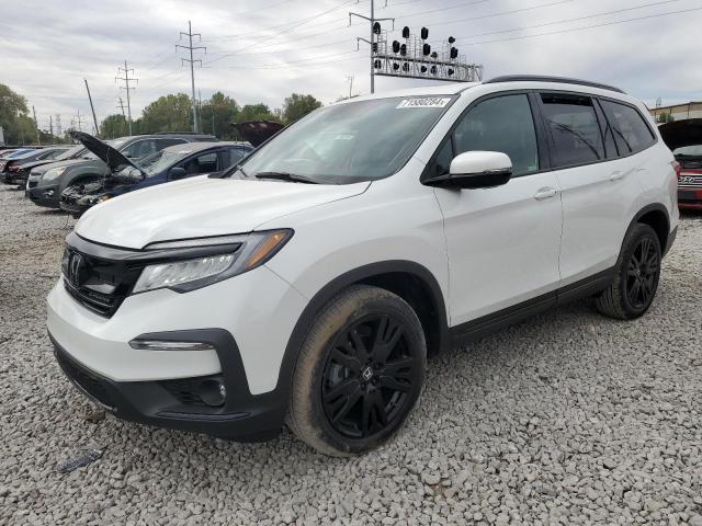 HONDA PILOT BLAC 2022 with VIN 5FNYF6H77NB029249 - Photo from auction