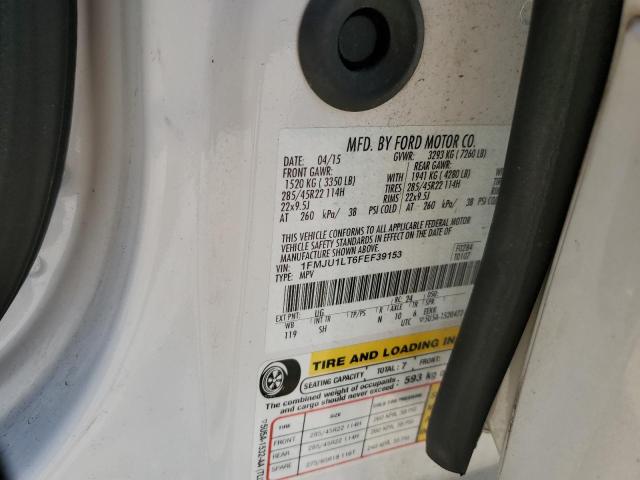 Photo 14 from auction – 2015 FORD EXPEDITION with VIN 1FMJU1LT6FEF39153