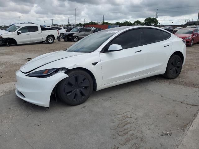 TESLA MODEL 3 2024 with VIN 5YJ3E1EA7RF733070 - Photo from auction