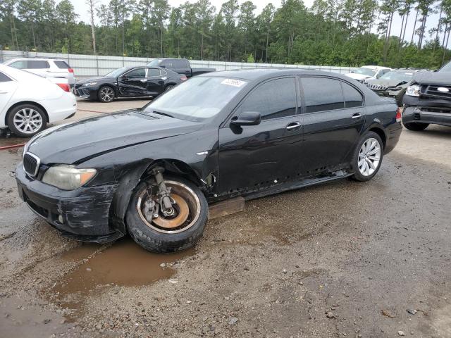 Photo 1 from auction – 2008 BMW 750 LI with VIN WBAHN83588DT81267
