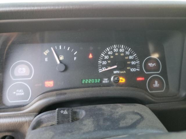 Photo 9 from auction – 2000 JEEP CHEROKEE S with VIN 1J4FF28S5YL243656