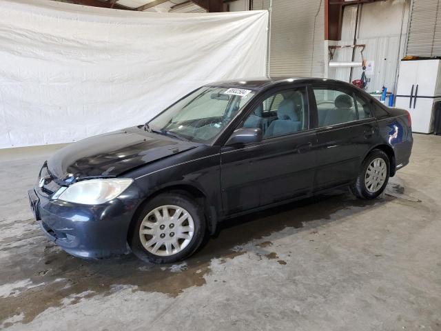 Photo 1 from auction – 2004 HONDA CIVIC LX with VIN 2HGES16544H529656