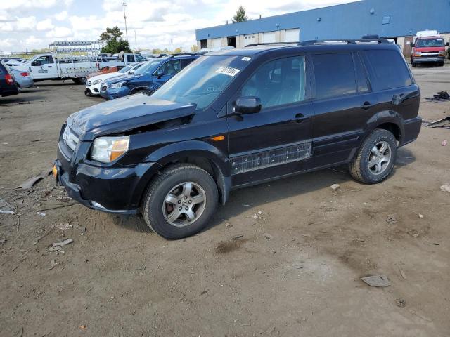 HONDA PILOT EX 2006 with VIN 5FNYF28546B047023 - Photo from auction