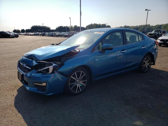 SUBARU IMPREZA LI 2018 with VIN 4S3GKAT62J3609217 - Photo from auction
