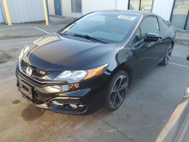Photo 1 from auction – 2015 HONDA CIVIC SI with VIN 2HGFG4A56FH706306