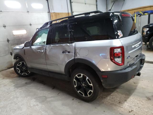 Photo 2 from auction – 2023 FORD BRONCO SPO with VIN 3FMCR9C6XPRD45694