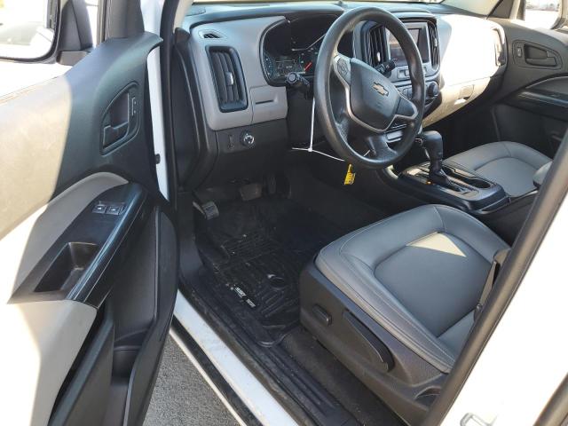 Photo 8 from auction – 2021 CHEVROLET COLORADO with VIN 1GCHSBEA8M1102494
