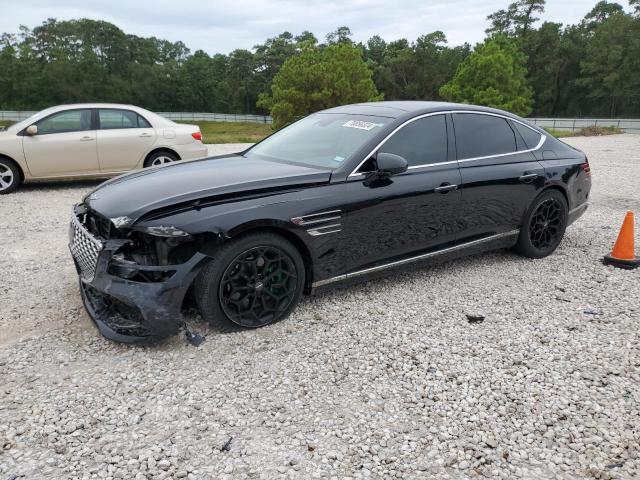 GENESIS G80 BASE 2021 with VIN KMTGB4SC9MU066974 - Photo from auction