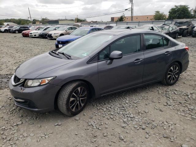 HONDA CIVIC EX 2013 with VIN 19XFB2F82DE268073 - Photo from auction