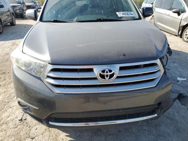 Photo 12 from auction – 2012 TOYOTA HIGHLANDER with VIN 5TDDK3EH2CS137504