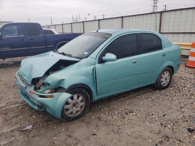 CHEVROLET AVEO LT 2005 with VIN KL1TG52635B344903 - Photo from auction
