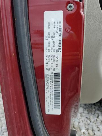 Photo 14 from auction – 2012 CHRYSLER TOWN & COU with VIN 2C4RC1BG7CR194633