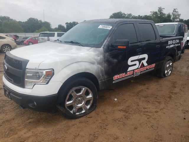FORD F150 SUPER 2014 with VIN 1FTFW1CF3EKF43627 - Photo from auction