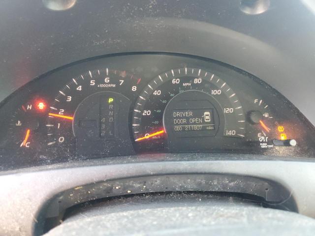 Photo 9 from auction – 2009 TOYOTA CAMRY BASE with VIN 4T1BE46K99U395940