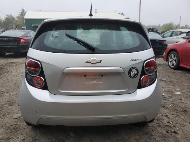 Photo 6 from auction – 2013 CHEVROLET SONIC with VIN 1G1JA6SG0D4245581