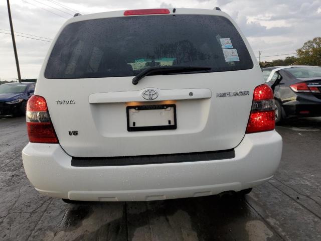 Photo 6 from auction – 2006 TOYOTA HIGHLANDER with VIN JTEGP21A760108357