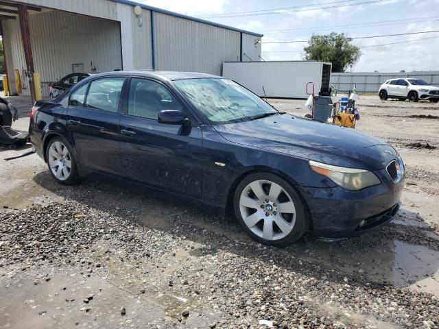 Photo 4 from auction – 2007 BMW 530 I with VIN WBANE73517CM54304