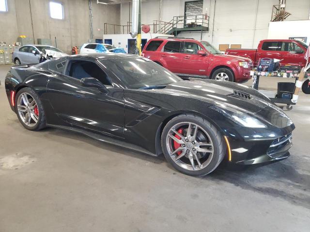 Photo 4 from auction – 2014 CHEVROLET CORVETTE S with VIN 1G1YL2D70E5111857