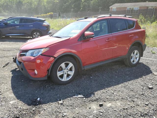 TOYOTA RAV4 XLE 2013 with VIN 2T3RFREV4DW101252 - Photo from auction