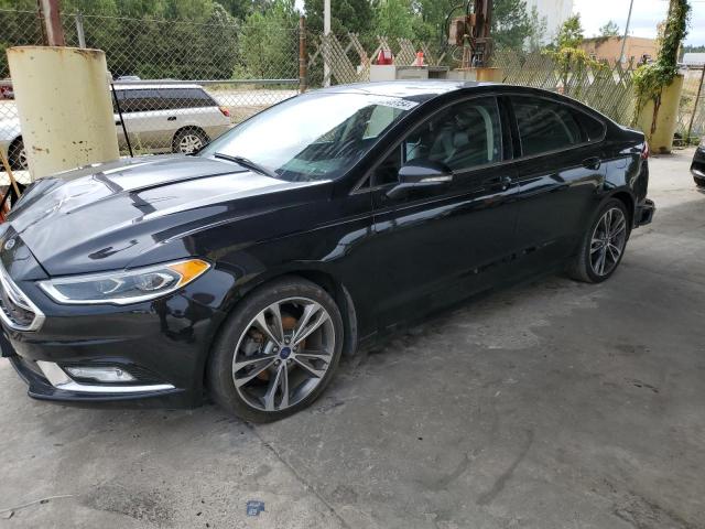 Photo 1 from auction – 2017 FORD FUSION TIT with VIN 3FA6P0K91HR136043