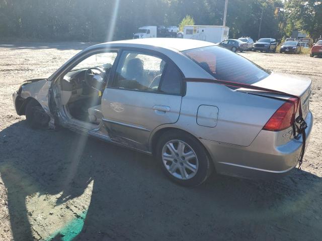 Photo 2 from auction – 2003 HONDA CIVIC EX with VIN 2HGES26793H508288