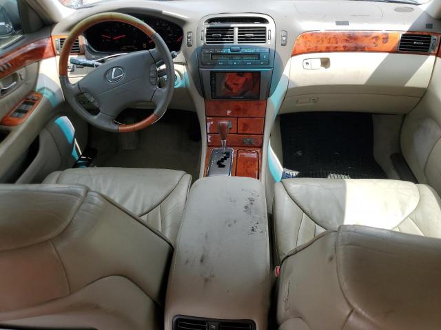 Photo 8 from auction – 2002 LEXUS LS 430 with VIN JTHBN30F020071751