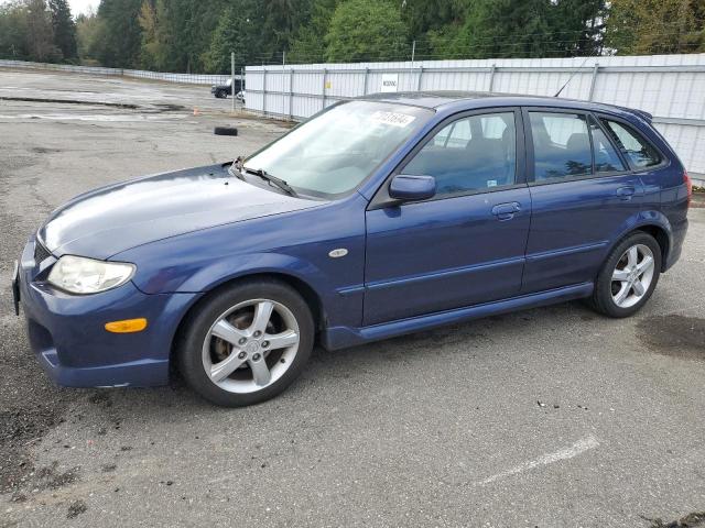MAZDA PROTEGE PR 2003 with VIN JM1BJ245X31190945 - Photo from auction