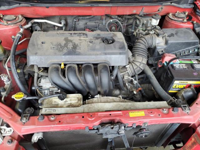 Photo 11 from auction – 2005 TOYOTA COROLLA MA with VIN 2T1KR32E05C456537
