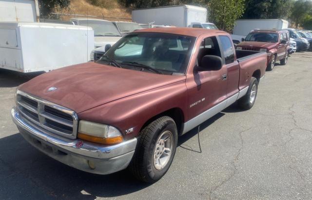 Photo 2 from auction – 2000 DODGE DAKOTA with VIN 1B7GL22X1YS549590