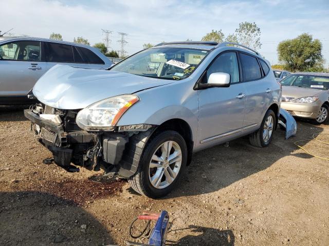 NISSAN ROGUE S 2012 with VIN JN8AS5MV5CW409876 - Photo from auction