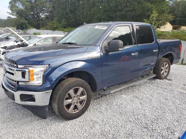 FORD F150 SUPER 2020 with VIN 1FTEW1CP5LFC52220 - Photo from auction