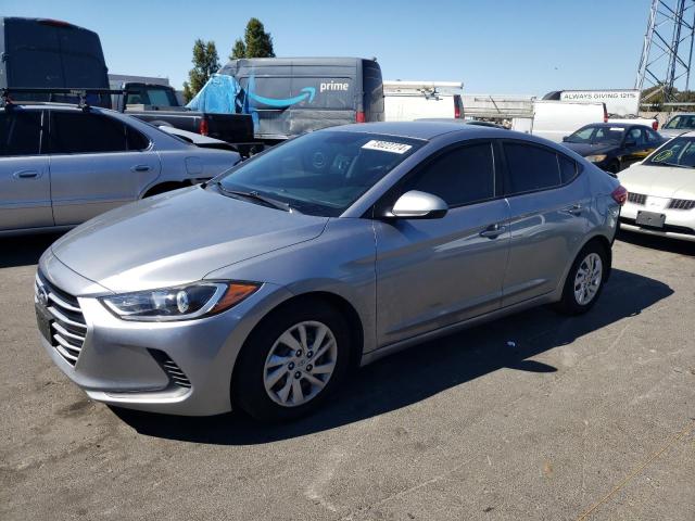 HYUNDAI ELANTRA SE 2017 with VIN 5NPD74LF6HH074185 - Photo from auction