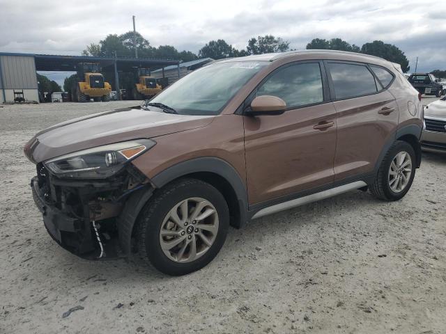 HYUNDAI TUCSON LIM 2017 with VIN KM8J33A44HU567634 - Photo from auction