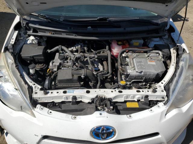 Photo 11 from auction – 2014 TOYOTA PRIUS C with VIN JTDKDTB39E1075979