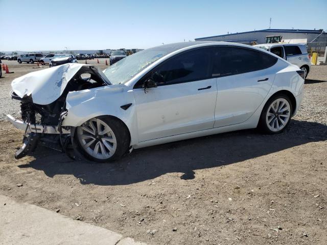 TESLA MODEL 3 2023 with VIN 5YJ3E1EA9PF383213 - Photo from auction
