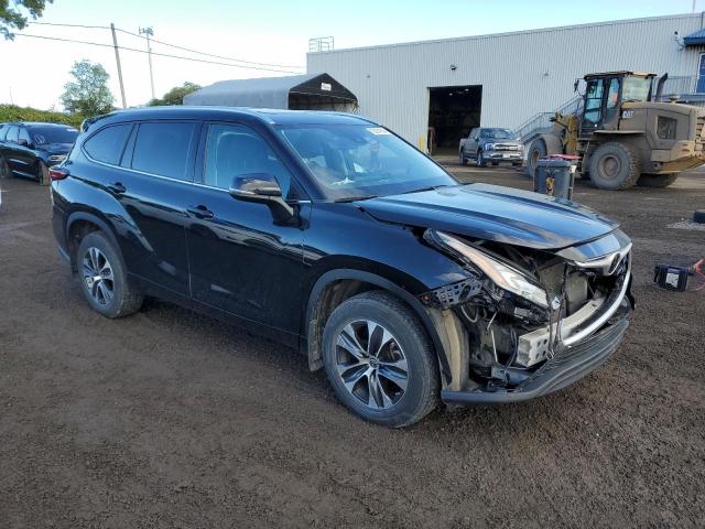 Photo 4 from auction – 2021 TOYOTA HIGHLANDER with VIN 5TDGZRBH2MS543381